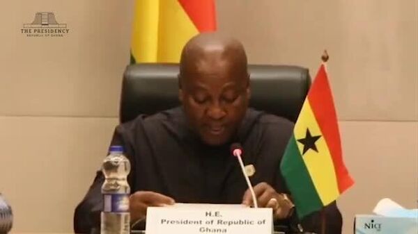 የጋናው ፕሬዝዳንት የአፍሪካን የኢኮኖሚ ሉዓላዊነት ለማረጋገጥ አስቸኳይ እርምጃ እንዲወሰድ በሕብረቱ ጉባኤ ላይ ጥሪ አቀረቡ - Sputnik አፍሪካ