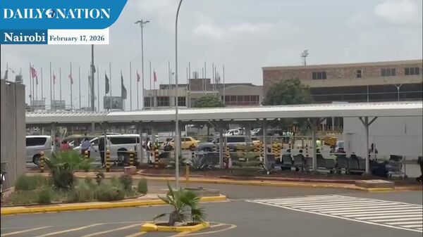 በናይሮቢ አውሮፕላን ማረፊያ ለሁለተኛ ቀን የቀጠለው የአየር ትራፊክ ተቆጣጣሪዎች የሥራ ማቆም አድማ ለመንገደኞች እንግልት መፍጠሩ ተገለፀ - Sputnik አፍሪካ