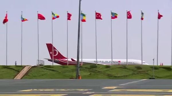 የቱርክዬ ፕሬዚዳንት ረሲብ ጣይፕ ኤርዶዋን ኢትዮጵያ ገቡ - Sputnik አፍሪካ