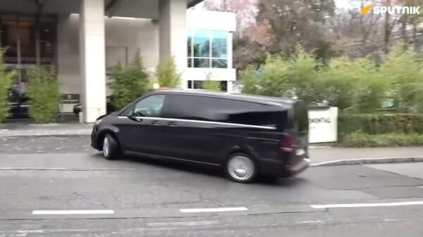 የሩሲያ ልዑካን ቡድን በጄኔቫ በዩክሬን ጉዳይ ድርድር በሚካሄድበት አዳራሽ እንደደረሰ የስፑትኒክ ባለደረባ ዘግቧል - Sputnik አፍሪካ