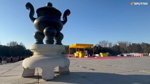 ቤጂንግ አዲሱን (የፈረስ) ዓመት በታላቅ ባሕላዊ ትርዒት እና በንጉሣዊ ሥነ-ሥርዓት በድምቀት ተቀበለች - Sputnik አፍሪካ