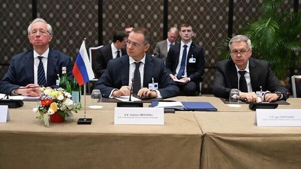 በጄኔቫ የተካሄደው የሩሲያ፣ አሜሪካ እና ዩክሬን ድርድር ተጠናቀቀ - Sputnik አፍሪካ