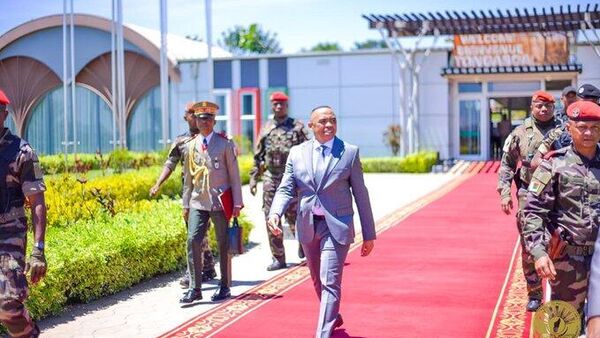 ፑቲን ሐሙስ ከማዳጋስካር የሽግግር ፕሬዝዚንት ጋር ውይይት ያደርጋሉ - ክሬምሊን - Sputnik አፍሪካ