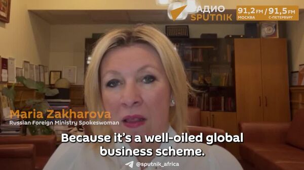 “ኪዬቭ ከሰይጣናዊነት* ጋር የተተበተበውን 'በደም የተጨማለቀ የንግድ ሞዴል' ለመቀጠል ሰላምን ውድቅ አድርጋለች” - የሩሲያ የውጭ ጉዳይ ሚኒስቴር - Sputnik አፍሪካ