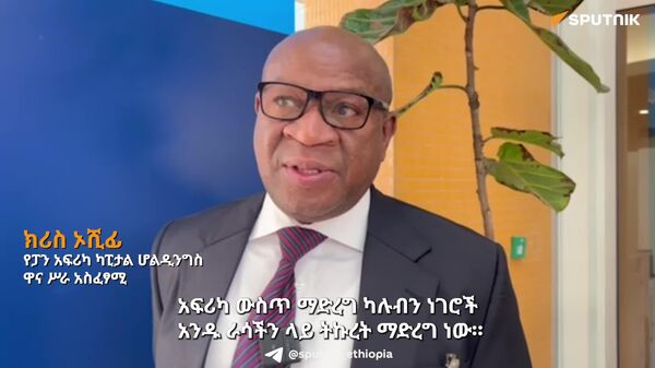 ስኬታማ ንግድን ከቀድሞ ቅኝ ገዢዎች ጋር ማያያዝ አይገባም - የፓን አፍሪካ ካፒታል ሆልዲንግስ ዋና ሥራ አስፈፃሚ - Sputnik አፍሪካ