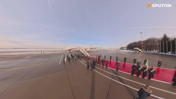 የማዳጋስካር የሽግግር ፕሬዚዳንት ሚካኤል ራንድሪያኒሪና ሩሲያ ገቡ - Sputnik አፍሪካ