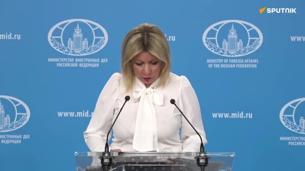 ምዕራባውያን ኪዬቭ እስክትታጠቅ ሩሲያ ልዩ ወታደራዊ ዘመቻዋን እንድታቆም የሚጠብቁ ከሆነ ሞኛቸዋን ከጉያቸው ይፈልጉ - የሩሲያ የውጭ ጉዳይ ሚኒስቴር - Sputnik አፍሪካ