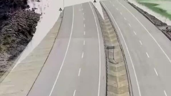 #viral | አዲሱ የቱርክ 'ሐይቅ' - Sputnik አፍሪካ