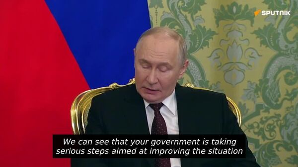 ሩሲያ እና ማዳጋስካር ግንኙነታቸውን ይበልጥ ለማጠናከር ጥሩ ተስፋ አላቸው - ፑቲን - Sputnik አፍሪካ