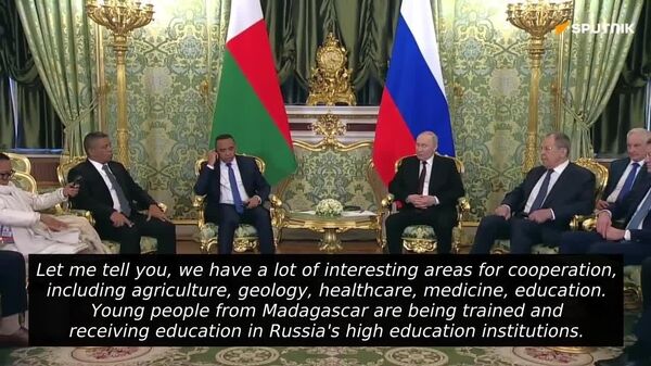 ሩሲያ ከማዳጋስካር ጋር ለመተባበር ዝግጁ ናት - Sputnik አፍሪካ