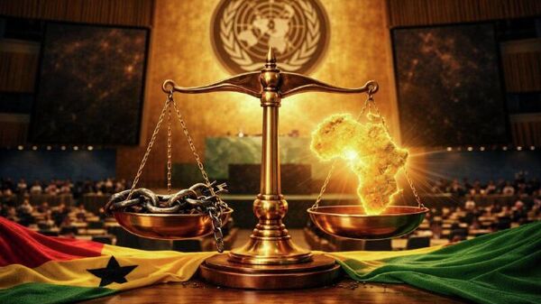 የጋና የባሪያ ንግድ የውሳኔ ሃሳብ በጉዳዩ ዙሪያ የሚደረገውን ውይይት ከዝክር ወደ ፍትሕ ሊቀይር ይችላል - ተሟጋች - Sputnik አፍሪካ