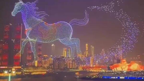 #viral |የቻይና አዲስ ዓመት አከባበር በደመቀ ሁኔታ እየቀጠለ ነው - Sputnik አፍሪካ