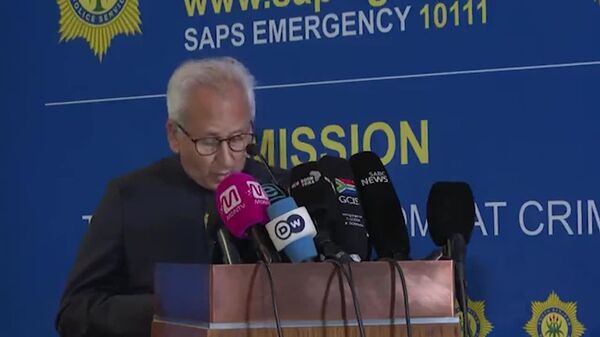 በ2025/2026 ሦስተኛ ሩብ ዓመት በደቡብ አፍሪካ የግድያ ወንጀል በ8 - Sputnik አፍሪካ