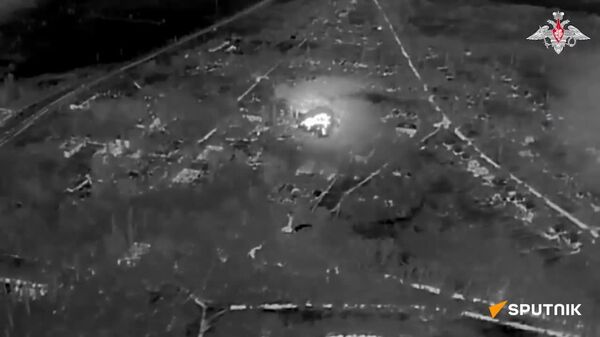 የሩሲያ ሶልንትሴፕዮክ የከባድ ነበልባል ተኳሽ ሥርዓት የጠላትን የመልሶ ማጥቃት ሙከራ አከሸፈ - Sputnik አፍሪካ