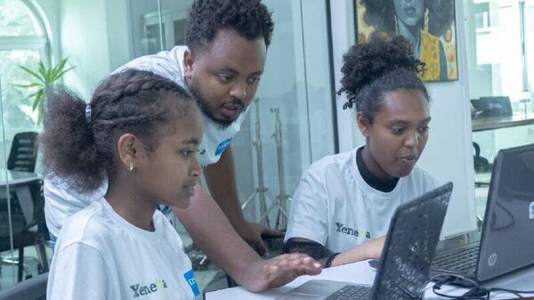 መልቲ-ቾይስ የኢትዮጵያን ተማሪዎች በዲጂታል ክህሎት ለማብቃት አዲስ መርሃ-ግብር ይፋ አደረገ - Sputnik አፍሪካ