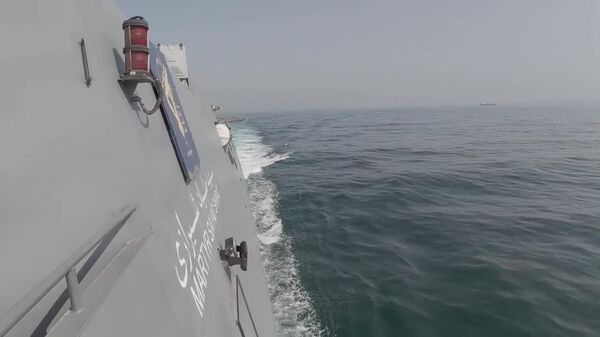 ኢራን ሳያድ-3ጂ ሚሳኤሏን በሆርሙዝ ወሽመጥ ላይ ሞከረች - Sputnik አፍሪካ