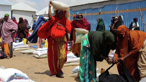 ለሶማሊያ የሚሰጠው የምግብ እርዳታ በመጪው ሚያዝያ ሊቆም ይችላል፤ ይህም በሚሊዮን የሚቆጠሩ ሰዎችን ለከፋ ረሃብ ያጋልጣል - ተመድ - Sputnik አፍሪካ