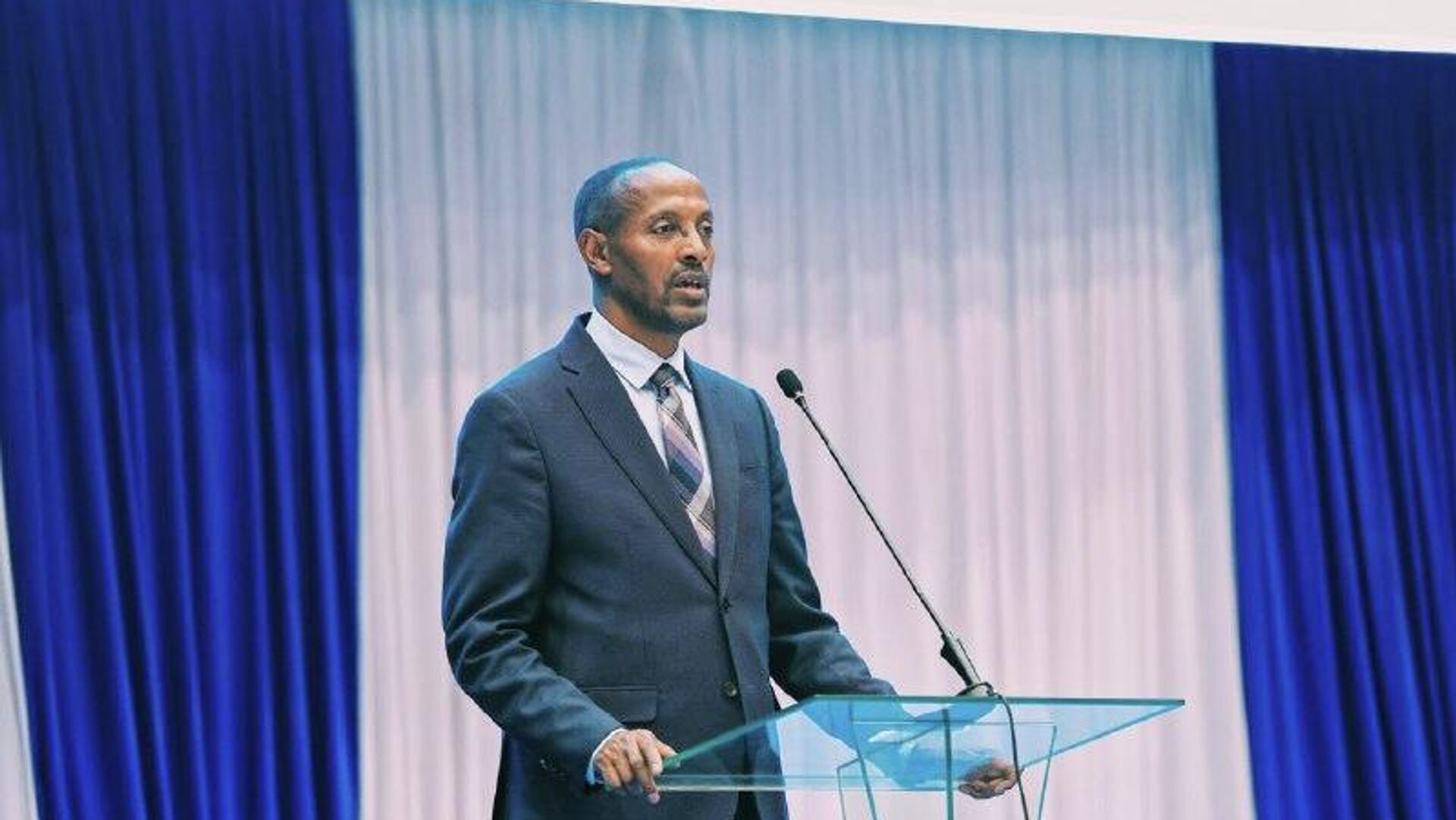 ከ50 በመቶ በታች የነበረው የኢንዱስትሪዎች የማምረት አቅም ወደ 66 ከ50 በመቶ በታች የነበረው የኢንዱስትሪዎች የማምረት አቅም ወደ 66 - Sputnik አፍሪካ, 1920, 22.02.2026