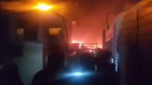 የፓኪስታን አየር ኃይል በአፍጋኒስታን በሚገኙ ኢላማዎች ላይ ጥቃት ሰነዘረ - Sputnik አፍሪካ