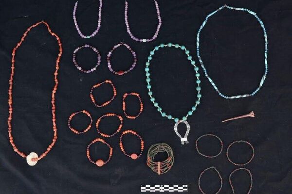 ግብፅ በጥንታዊ መንግሥት ዘመን የነበሩ ከድንጋይ ተፈልፍለው የተሰሩ መቃብሮችን አገኘች - Sputnik አፍሪካ