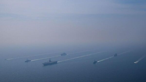 አሜሪካ 16 የጦር መርከቦችን እና 40 ሺህ ወታደሮችን በመካከለኛው ምስራቅ እያሰባሰበች መሆኑ ተዘገበ - Sputnik አፍሪካ