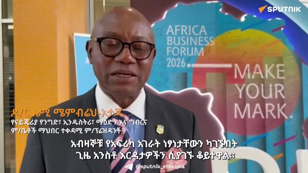 ብድር እና ድጋፍ አፍሪካን እንደማይለውጥ በተጨባጭ ታይቷል - የናይጄሪያ ንግድ፣ ኢንዱስትሪ፣ ማዕድን እና ግብርና ምክር ቤቶች ማኅበር - Sputnik አፍሪካ