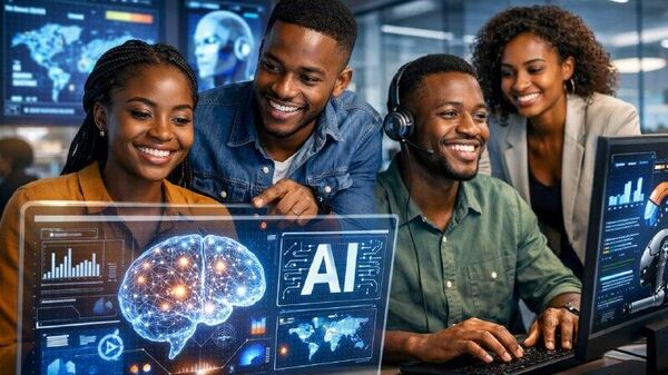 በ2035 በአፍሪካ በሚሊዮን የሚቆጠሩ የሥራ ዕድሎችን ለመፍጠር የሚያስችል ባለ 10 ቢሊዮን ዶላር የሰው ሠራሽ አስተውሎት ኢኒሼቲቭ ተጀመረ - Sputnik አፍሪካ