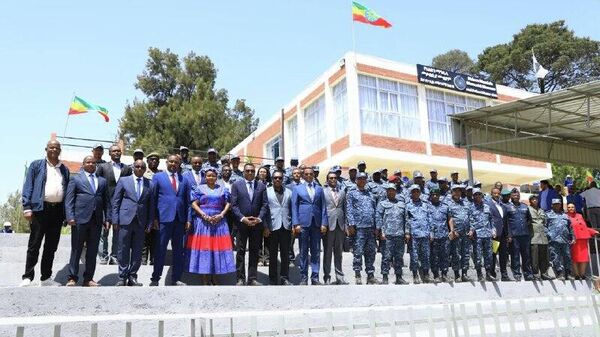 የኔልሰን ማንዴላ መታሰቢያ ሙዚየም በአዲስ አበባ ተመረቀ - Sputnik አፍሪካ