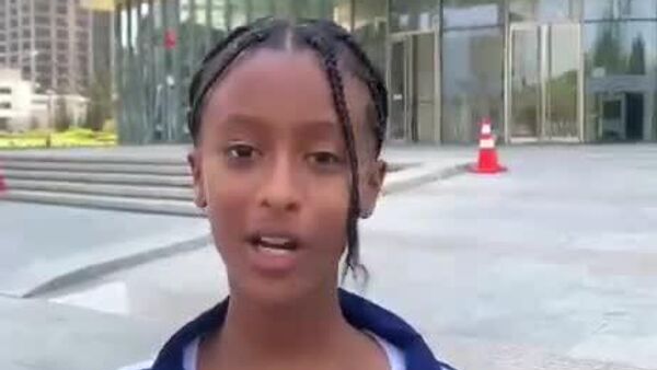 የወደፊት መሪዎች የአፍሪካ ሕብረት ዋና መሥሪያ ቤትን ጎበኙ፤ ወጣት አእምሮዎች የአፍሪካን የ2063 ርዕይ መረመሩ - Sputnik አፍሪካ