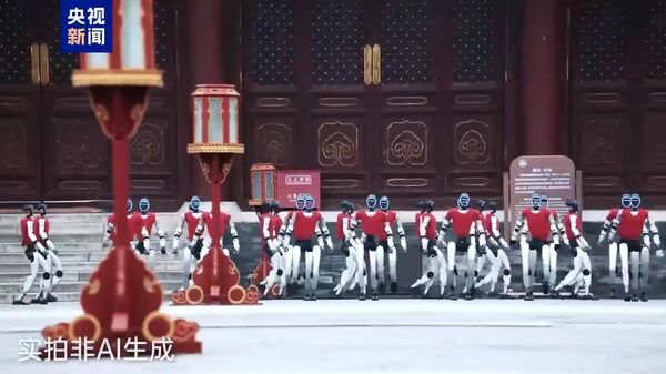 #viral | የቻይና ዩኒትሪ ጂ1 የአምሳለ-ሰው ሮቦት ሰራዊት በቤጂንግ ቴምፕል ኦፍ ሄቨን አቅራቢያ የተቀናጀ የማርሻል አርት ትርኢት አቀረቡ - Sputnik አፍሪካ