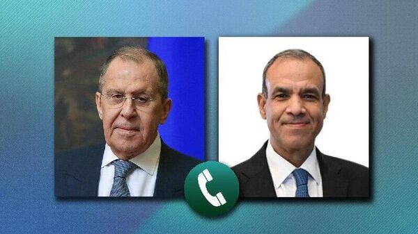 የሩስያ ውጭ ጉዳይ ሚኒስትር ሰርጌ ላቭሮቭ ከግብፅ አቻቸው ጋር ባደረጉት የስልክ ውይይት ቅንጅትና ኢኮኖሚያዊ ትስስራቸውን ስለማጠናከር መከሩ - Sputnik አፍሪካ