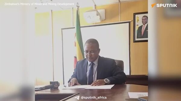 ዚምባብዌ ብሔራዊ ጥቅምን መሠረት በማድረግ ባልተቀነባበሩ ማዕድናት እና የሊቲየም ክምችት ወጪ ንግድ ላይ እገዳ ጣለች - Sputnik አፍሪካ