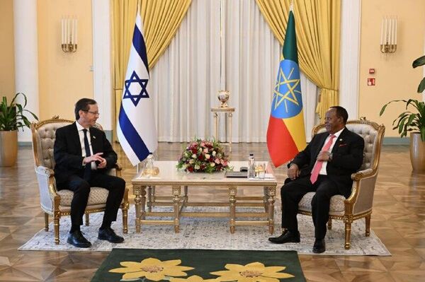 ኢትዮጵያ በአፍሪካ አኅጉር ከሚገኙ ሀገራት ወሳኝና የእስራኤል ቁልፍ አጋር ሆና ለአስርት ዓመታት የቆየች ሀገር ናት - የእስራኤል ፕሬዚዳንት - Sputnik አፍሪካ