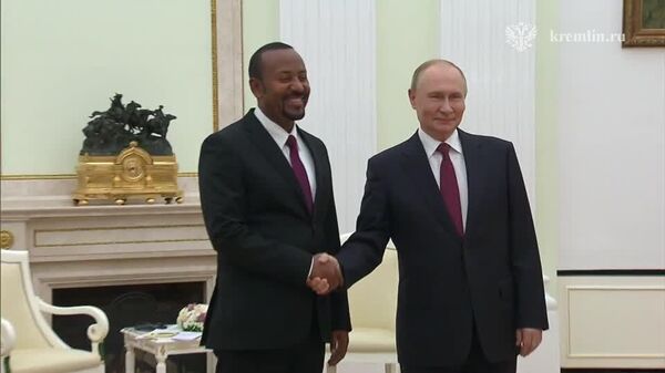 ለሩሲያ እና ኢትዮጵያ ዲፕሎማሲያዊ ግንኙነት 128ኛ ዓመት እንኳን አደረሳችሁ - በኢትዮጵያ የሩሲያ ኤምባሲ - Sputnik አፍሪካ