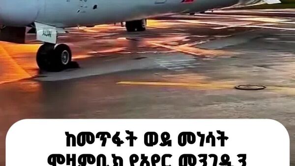ሞዛምቢክ አየር መንገዷን ለመታደግ የኢትዮጵያን ሙያዊ ድጋፍ መፈለጓ ተገለፀ - Sputnik አፍሪካ