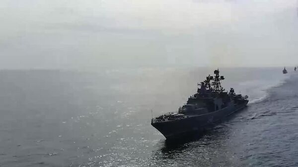 የሩሲያ የፓስፊክ ጦር መርከቦች ቡድን በሕንድ በተካሄደው የሚላን 2026 ልምምድ ላይ የባሕር ኃይል ብቃቱን አሳየ - Sputnik አፍሪካ