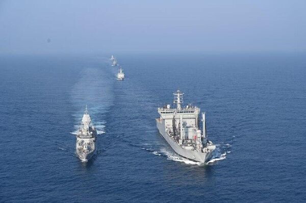 የሩሲያ የፓስፊክ ጦር መርከቦች ቡድን በሕንድ በተካሄደው የሚላን 2026 ልምምድ ላይ የባሕር ኃይል ብቃቱን አሳየ - Sputnik አፍሪካ