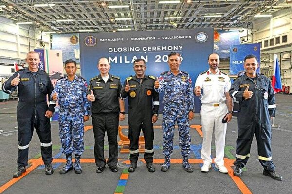 የሩሲያ የፓስፊክ ጦር መርከቦች ቡድን በሕንድ በተካሄደው የሚላን 2026 ልምምድ ላይ የባሕር ኃይል ብቃቱን አሳየ - Sputnik አፍሪካ