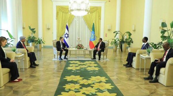 ኢትዮጵያ የሁለት ሀገራት መፍትሄን ትደግፋለች - ፕሬዚዳንት ታዬ አጽቀሥላሴ - Sputnik አፍሪካ