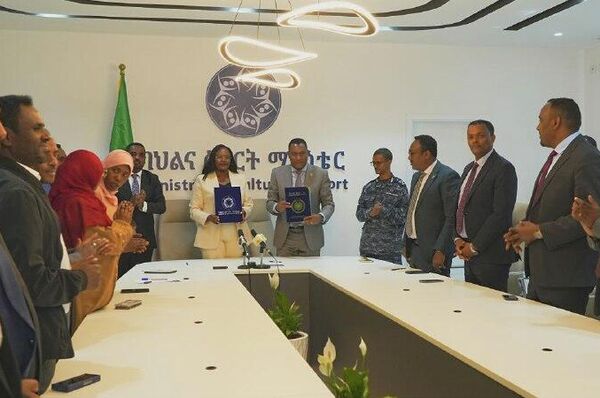 የኢትዮጵያን አትሌቲኪስ ከአበረታች ቅመሞች ለማፅዳት ያለመ ስምምነት ተፈረመ - Sputnik አፍሪካ