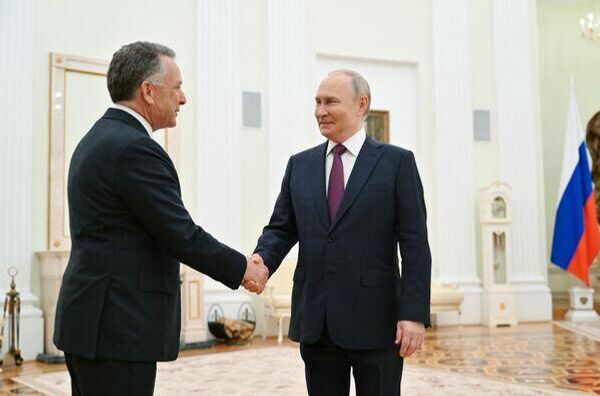 በፑቲን እና በዊትኮፍ መካከል የተደረገው ስብሰባ በፑቲን እና በዊትኮፍ መካከል የተደረገው ስብሰባ - Sputnik አፍሪካ