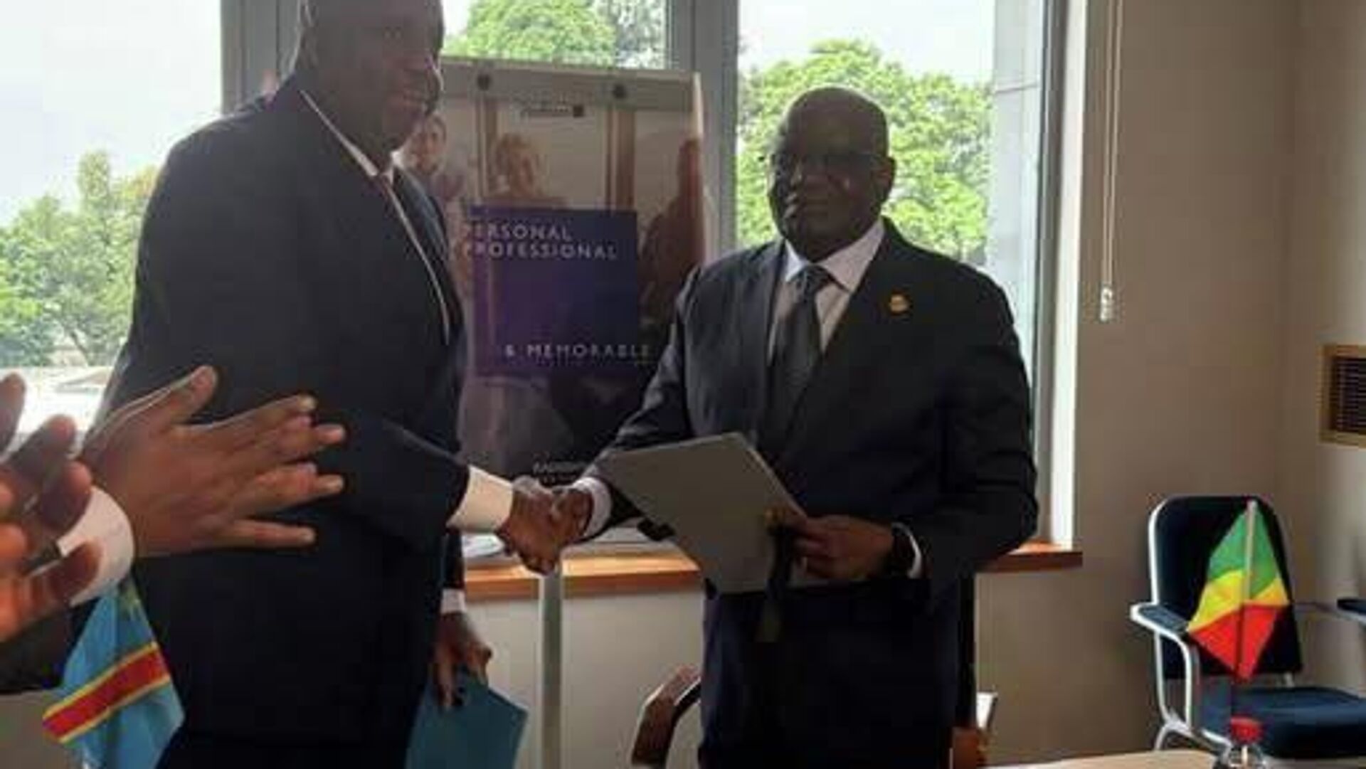 ኮንጎ ሪፐብሊክ እና ኮንጎ ዲሞክራሲያዊ ሪፐብሊክ የ9 ሺህ ሜጋ ዋት የጋራ የሃይድሮ ኤሌክትሪክ ኢነርጂ ፕሮጀክት ሊጀምሩ ነው ኮንጎ ሪፐብሊክ እና ኮንጎ ዲሞክራሲያዊ ሪፐብሊክ የ9 ሺህ ሜጋ ዋት የጋራ የሃይድሮ ኤሌክትሪክ ኢነርጂ ፕሮጀክት ሊጀምሩ ነው - Sputnik አፍሪካ, 1920, 27.02.2026