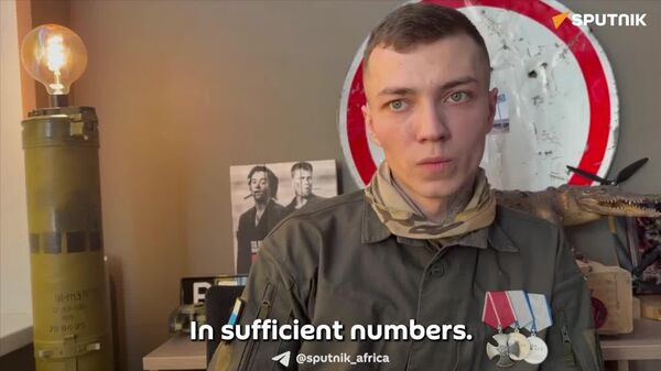 የፈረንሳይ እና አሜሪካ ቅጥረኛ ወታደሮች በዩክሬን ውስጥ 'በበቂ ቁጥር' ይገኛሉ - የልዩ ወታደራዊ ዘመቻ ነባር ተዋጊ - Sputnik አፍሪካ