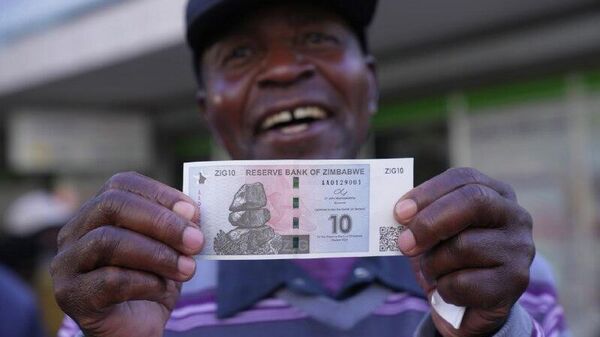 የዚምባብዌ መገበያያ የዋጋ ግሽበት በየካቲት ወር ወደ 3 - Sputnik አፍሪካ