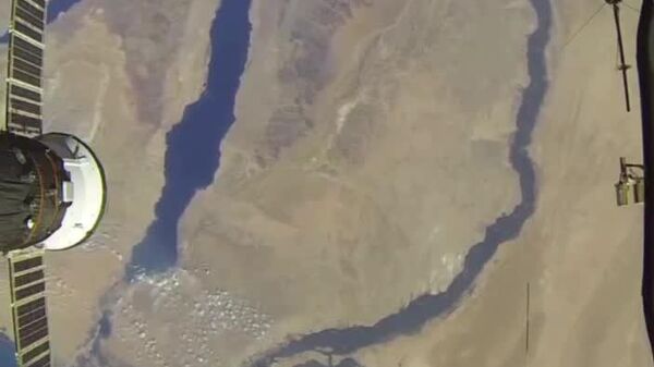 #viral | ግብፅ እና የሱዌዝ ቦይ ከምድር 400 ኪሎ ሜትር ርቀት ላይ - Sputnik አፍሪካ