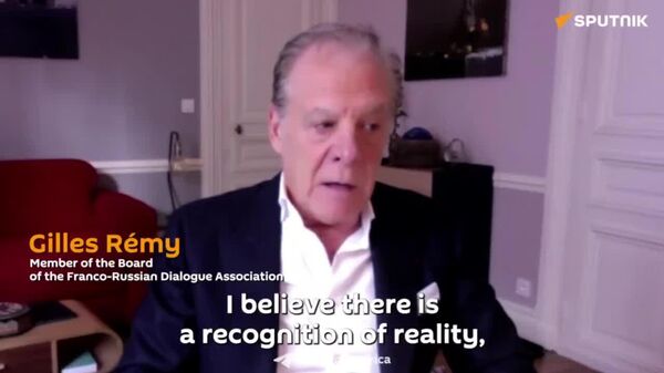 የሩሲያን ኃያልነት መረዳት ተስኖናል - ፈረንሳዊ ባለሙያ አውሮፓ በሞስኮ ዙሪያ የምትከተለውን ፖሊሲ አስመልክቶ - Sputnik አፍሪካ