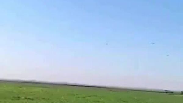 የአሜሪካ-እስራኤል ሚሳኤሎች በኢራቅ ግዛት በኩል ወደ ኢራን ሲበሩ ታዩ - Sputnik አፍሪካ