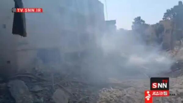 በቴህራን መሃል በርካታ የመኖሪያ ሕንፃዎች ወድመዋል ሲል የኢራን የመንግሥት የዜና ማሠራጫ ዘገበ - Sputnik አፍሪካ