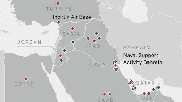 ኢራን በክልሉ የሚገኙ ሁሉም ከአሜሪካ እና እስራኤል ጋር የተገናኙ ንብረቶች 'ሕጋዊ ወታደራዊ ኢላማዎች' ተደርገው ይወሰዳሉ ስትል ገለፀች - Sputnik አፍሪካ