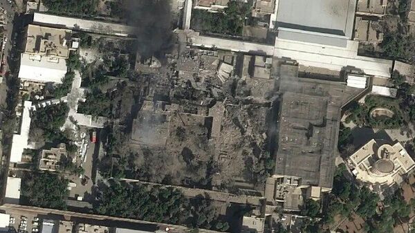 አሜሪካ የአያቶላህ አሊ ኻሜኒን መኖሪያ ቤት በሚሳኤል ጥቃት ሙሉ በሙሉ እንዳወደመች ዘገባዎች አመለከቱ - Sputnik አፍሪካ